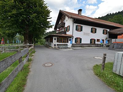 Die Almwirtschaft Hanneslabauer