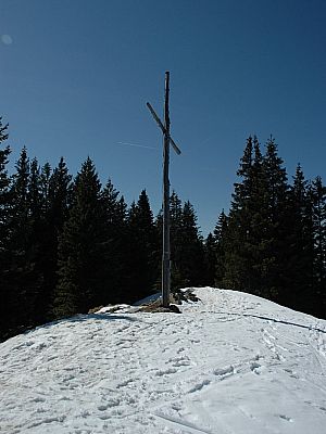 und man ist am Gipfel