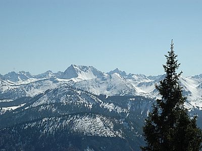 Gaishorn und Hochvogel