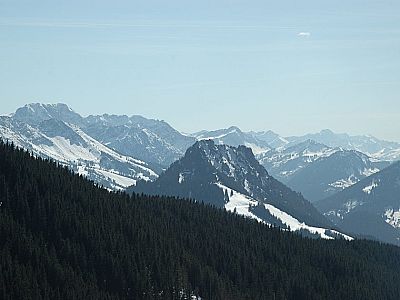 Markant der Sorgschrofen 1636 m