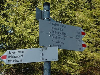 ... weiter nach Bayerstetten