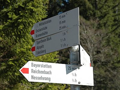 Richtung Reichenbach