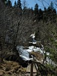 Hinter der Alm kurz bergab