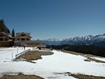 das Sportheim Böck mit tollem Panorama