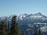 Hinter dem Breitenberg der Gimpel und Aggenstein