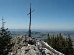 Gipfel des Alpspitz
