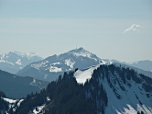 Reuterwanne 1542 m, dahinter der Grünten 1737 m