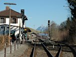 Bahnhof und Aggenstein
