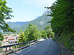 Von der Leutascher Straße...