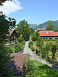 ...spazieren wir hinunter nach Mittenwald