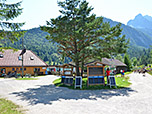 Wir erreichen die Lautersee-Alm