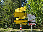 Wir verlassen den See in Richtung Ederkanzel