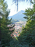...Richtung Mittenwald