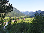 Blick auf das Isartal