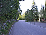 ...mit der Leutascher Straße unseren Ausgangspunkt