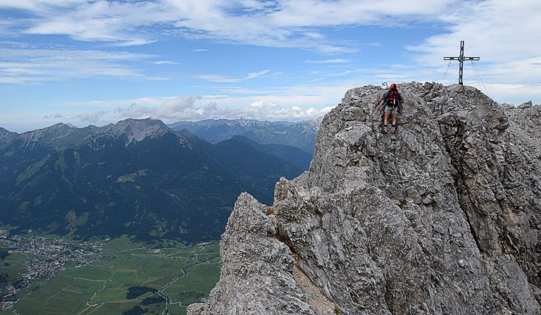 Ehrwalder Sonnenspitze (2417 m)