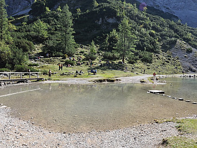 Abfluss des Seebensee