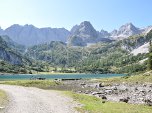 Seebensee mit dem Vorderen Drachenkopf