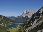 Seebensee und Zugspitze