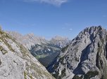 Blick zum Hochwanner (2744 m)