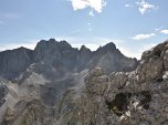 Grünstein, Marienbergspitzen und Wampeterschrofen