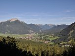 Der Daniel ( 2340 m) hinter Ehrwald