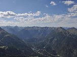 Blick auf den Fernpass