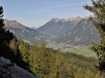 Hinter Lermoos die Kohlbergspitze