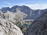 Drachensee, Coburger Hütte und Griesspitzen