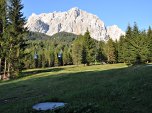 Die Zugspitze in der Nachmittagssonne