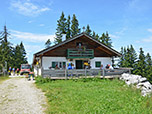 Die Bucheralm bietet Bio-Produkte an