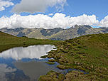 ...in der der Fuchssee lagert