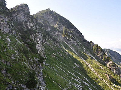 Nordseite des Einstein