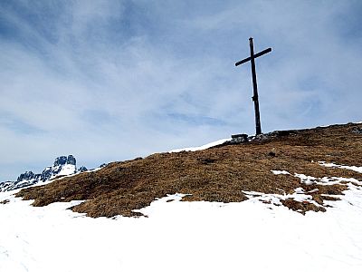 Die letzten Meter bis zum Gipfel 