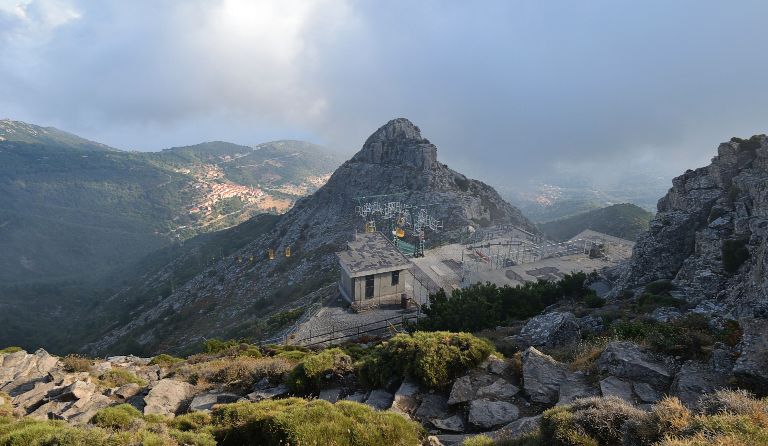 Monte Capanne (1019 m)  - der höchste Punkt der Insel Elba