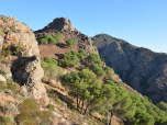 Der Blick nach Norden, auf den Cima del Monte