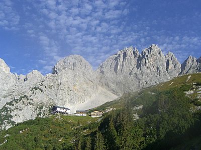 Die Gruttenhütte rückt näher