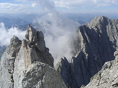 Rechts der Kaiserkopf