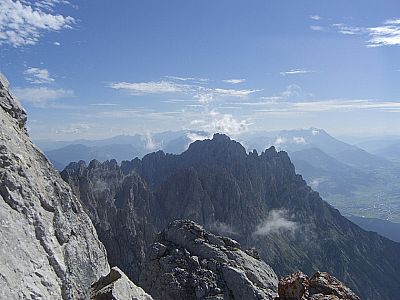 ...zur Ackerlspitze, ...