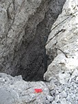 ...über eine Leiter