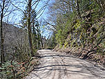 Durch das Rottauer Tal spazieren wir über den breiten Weg...