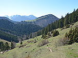 ...und wenden uns dort nach Westen
