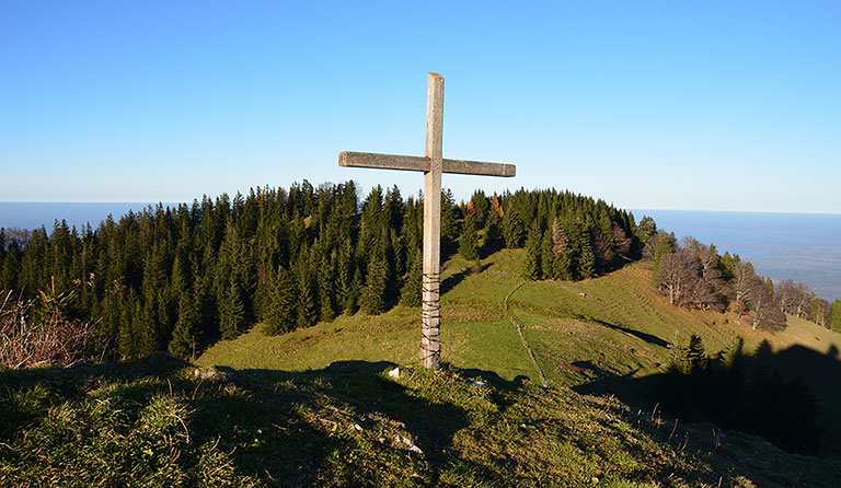 Erlbergkopf (1134 m) von Aigen