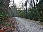 Vom Parkplatz Aigen wandern wir südwärts Richtung Kampenwand