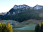 Blick zur Gedererwand