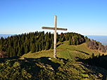 Gipfelkreuz des Erlbergkopfs