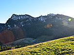 Gedererwand und Kampenwand