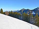 Blick zum Großstaffen