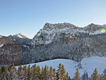 Blick zur Gedererwand