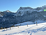 Blick zur Gedererwand